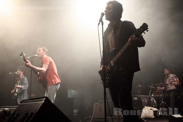 BLACK LIPS - 2011-05-17 - PARIS - CentQuatre - Atelier 4 - Cole Alexander - Jared Swilley - Joe Bradley - Ian Brown